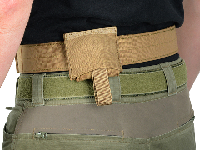 Belt Mounted Small Dump Pouch - Olive [8FIELDS]
