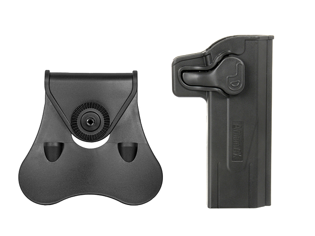 Hi-Capa Airsoft Holster Series - Black [Amomax]