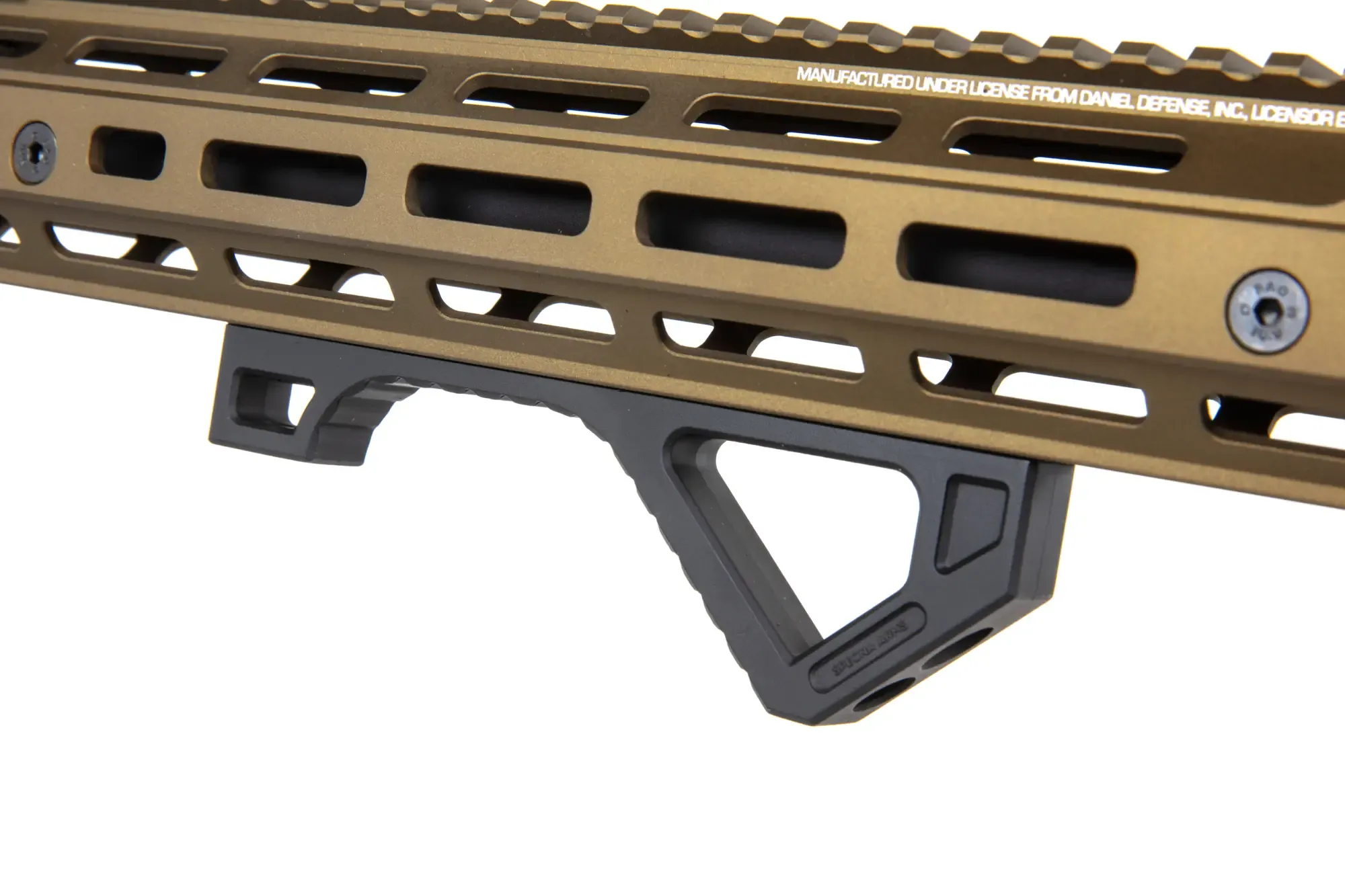 Daniel Defense® RIS III 12,5'' SA-P28 PRIME max. 0,5J AEG mit ASTERII Bluetooth E.T.U, Dark Matter 27K Brushless Motor und Speedgears (CB) 
