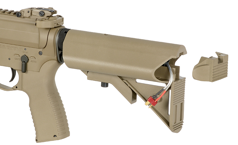 Noveske 7.5" Gen III DIPLOMAT AEG Rifle - FDE [EMG]