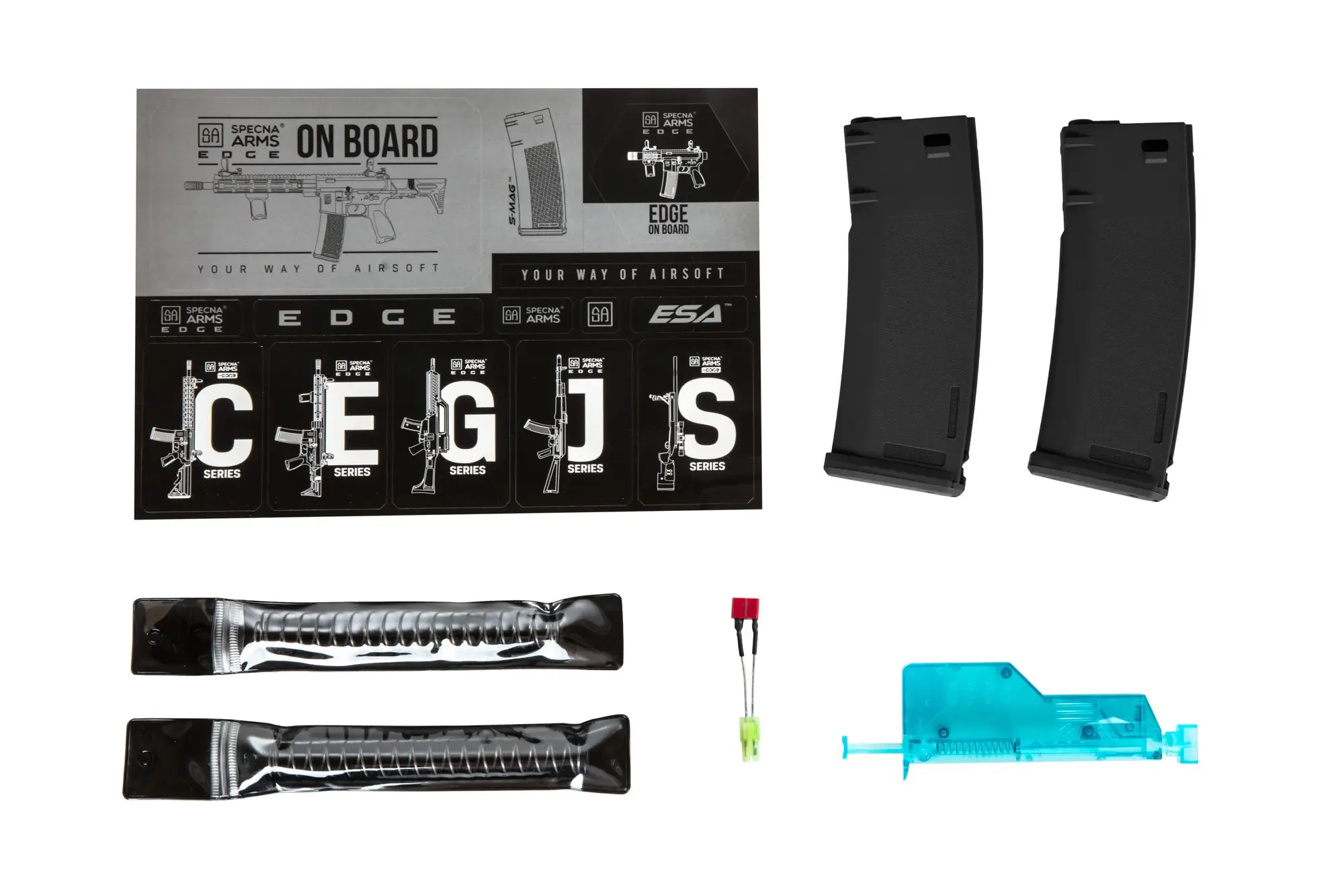 Daniel Defense® RIS III 12,5'' SA-P28 PRIME max. 0,5J AEG mit ASTERII Bluetooth E.T.U, Dark Matter 27K Brushless Motor und Speedgears (CB) 