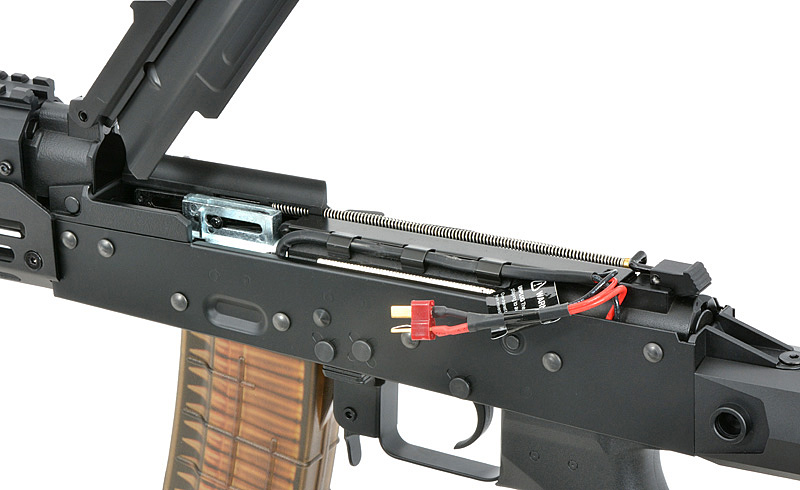 Strike Industries AK-TRAX QCB mit Eshooter ETU max. 0,5J AEG