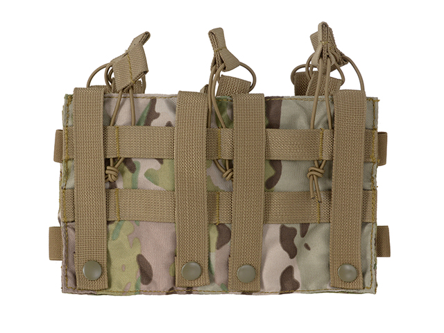 Multi-Mission MOLLE Front-Panel - Multicamo [8FIELDS]