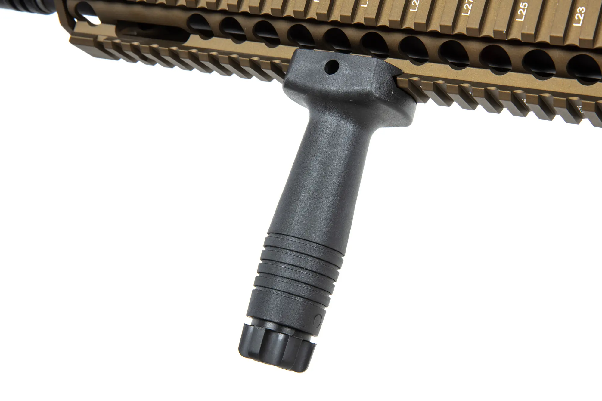 Daniel Defense® M4A1 Sopmod Block II SA-P26 PRIME max. 0,5J AEG mit HAL E.T.U, Dark Matter 27K Brushless Motor und Speedgears (CB) 