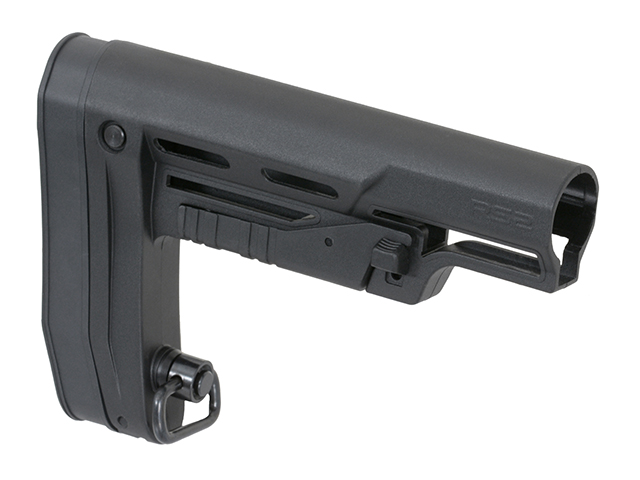 RS2 Slim Stock for AR-15/M4 Series - Black [APS]