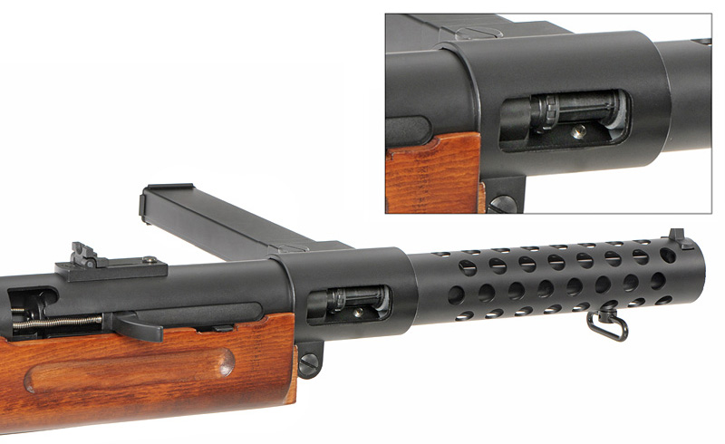 SW-021 MP18 max 0,5J AEG, optimierte Drosselung