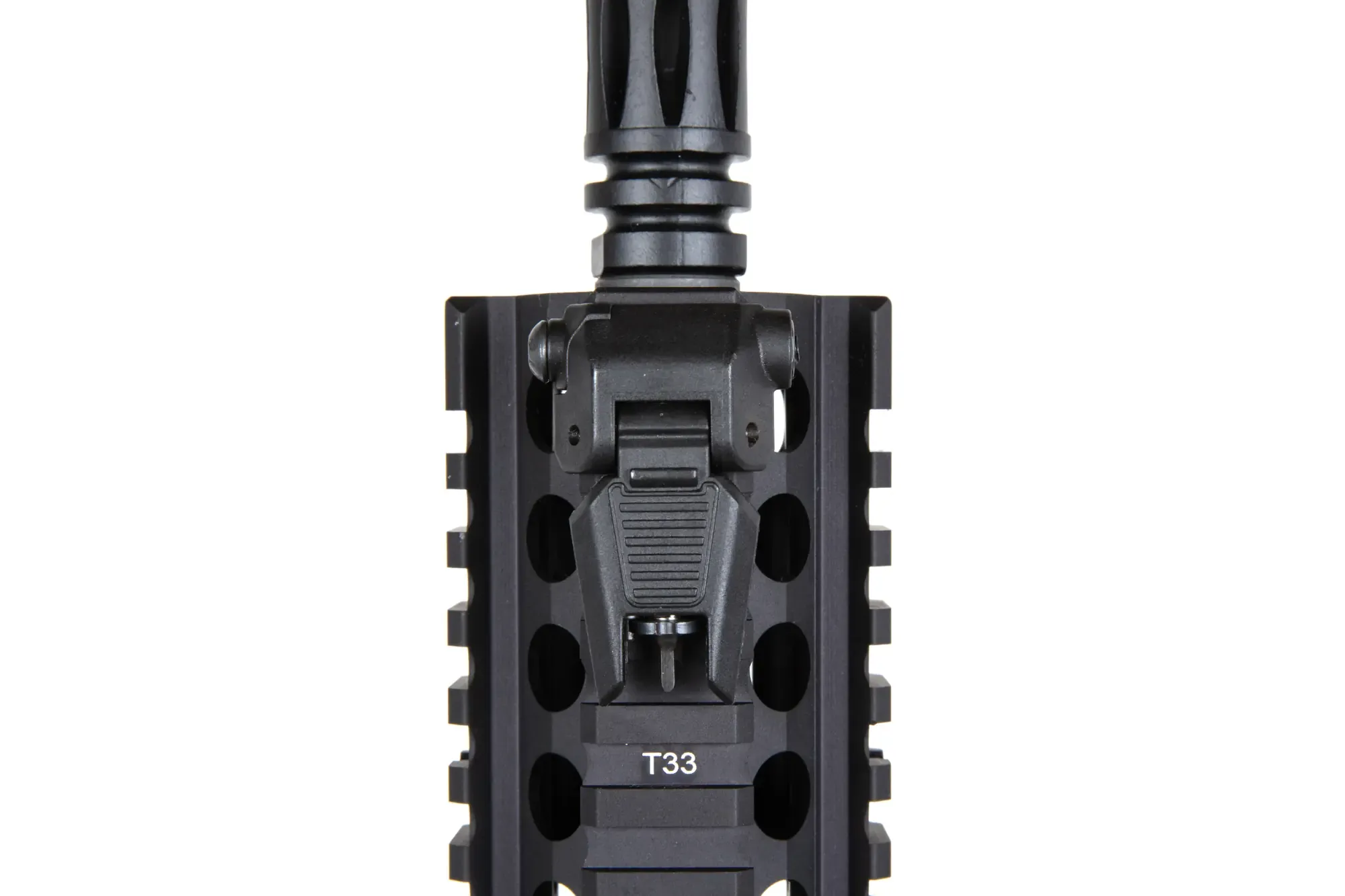Daniel Defense® MK18 SA-P19 PRIME max. 0,5J AEG mit ASTERII Bluetooth E.T.U, Dark Matter 27K Brushless Motor und Speedgears (BK)