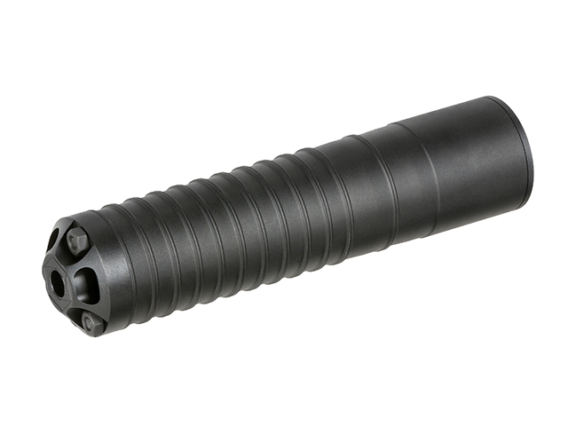 DTKP Dummyschalldämpfer für AK -14mm, schwarz