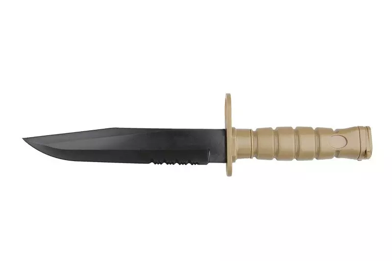 M10 Training Knife Replica - Tan/schwarz M10 Training Knife Replica - Tan/schwarz