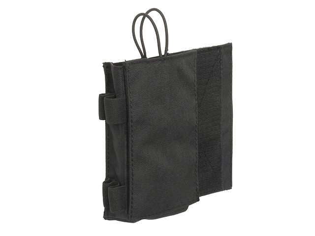 Radio Pouch UNDERWING - Black [8FIELDS]