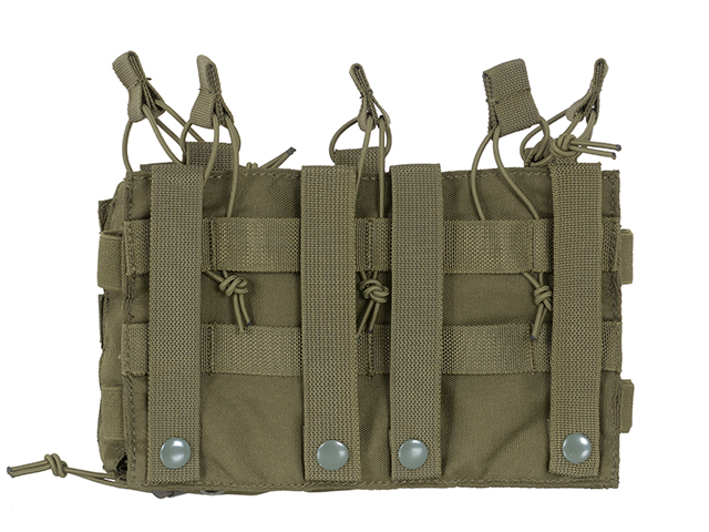 Multi-Mission MOLLE Front-Panel - Olive [8FIELDS]