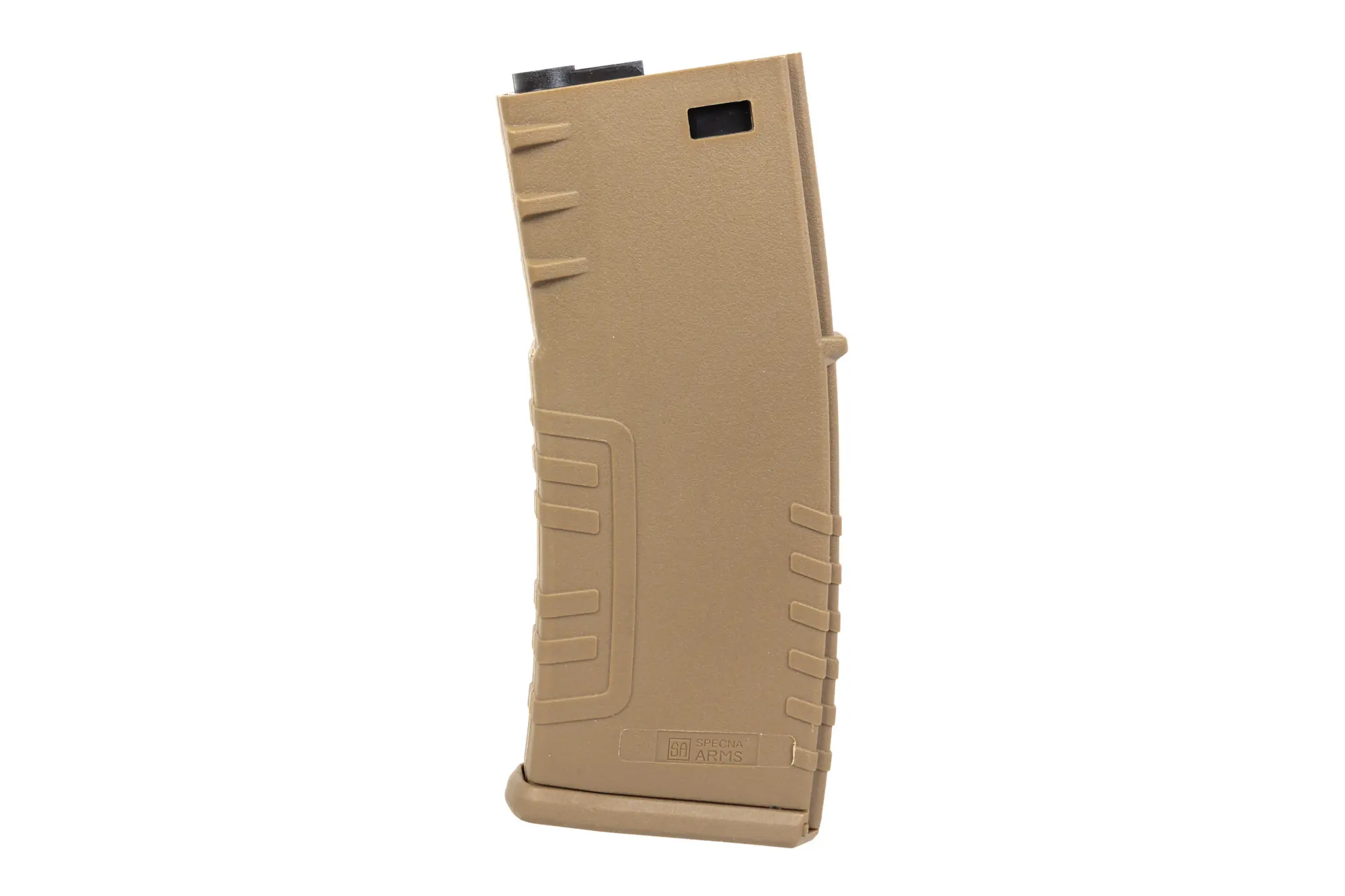 120rds 'S2-Mag' AR Midcap Magazin, Polymer, TAN