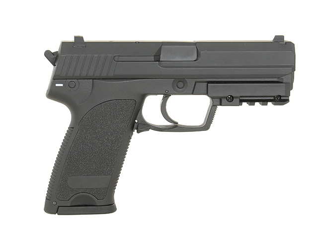Cyma CM.125 AEP "P8" Nachbau, Schwarz