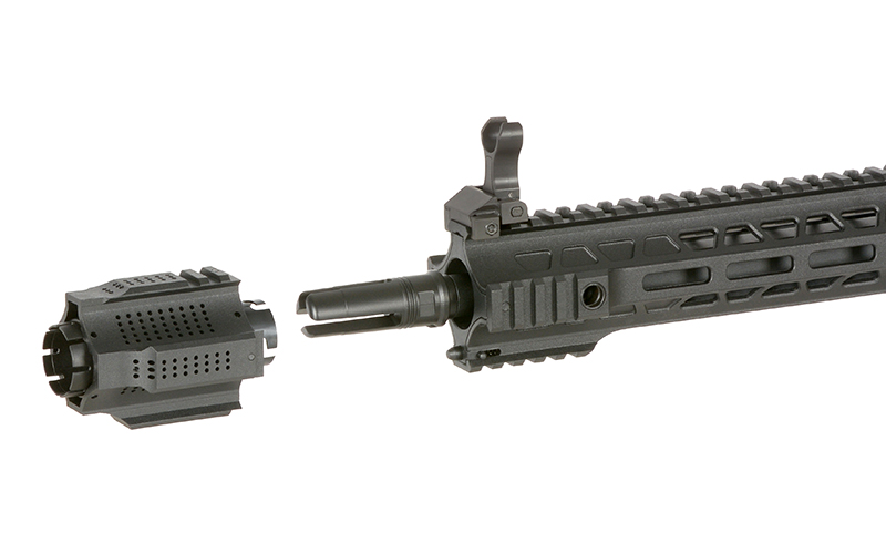 SAI GRY 10" SBR max. 0,5J AEG, Schwarz [CYMA/EMG/6MMProshop]