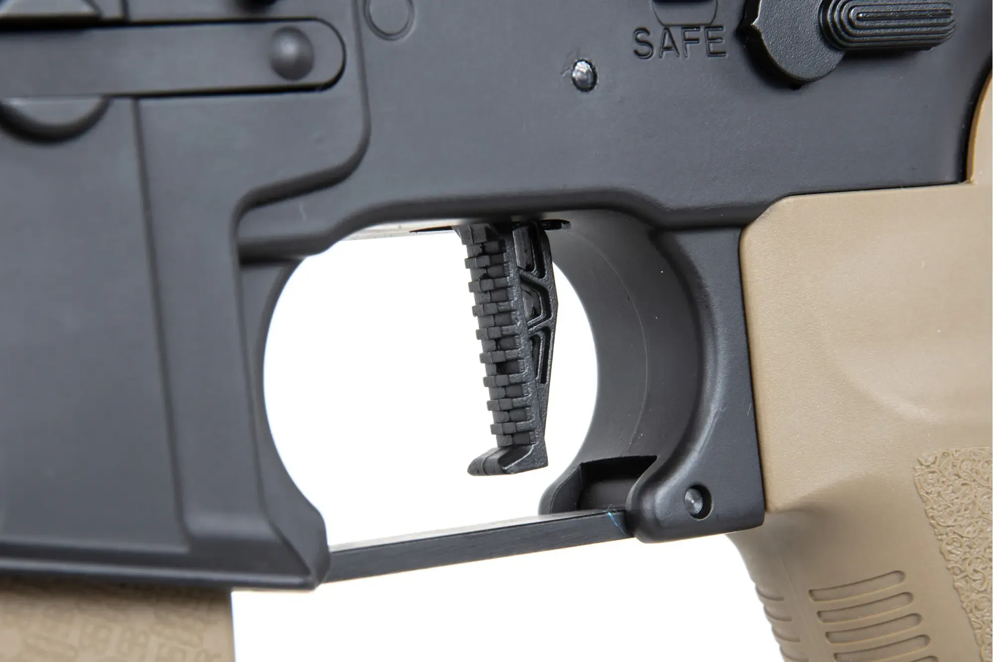 SA-P20 PRIME max. 0,5J AEG mit ASTERII Bluetooth E.T.U, Dark Matter 27K Brushless Motor und Speedgears (TAN)