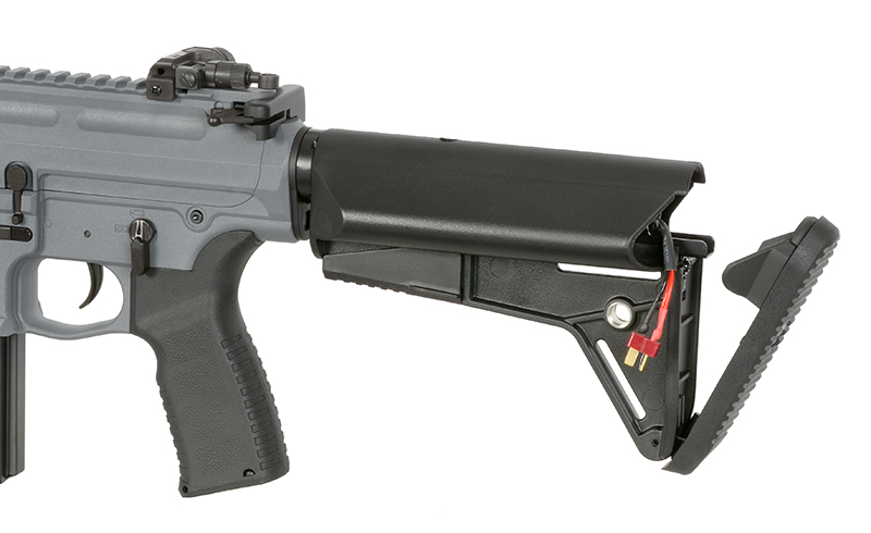 Barrett Rec10 S-AEG mit Eshooter ETU - GREY