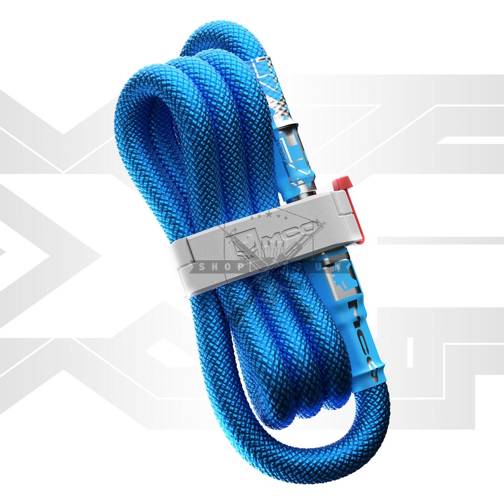 MCO HPA Line XF V2, Überlänge, ultra-fexible, Foster-Fittings (BLUE) MCO HPA Line XF V2, Überlänge, ultra-fexible, Foster-Fittings (BLUE)