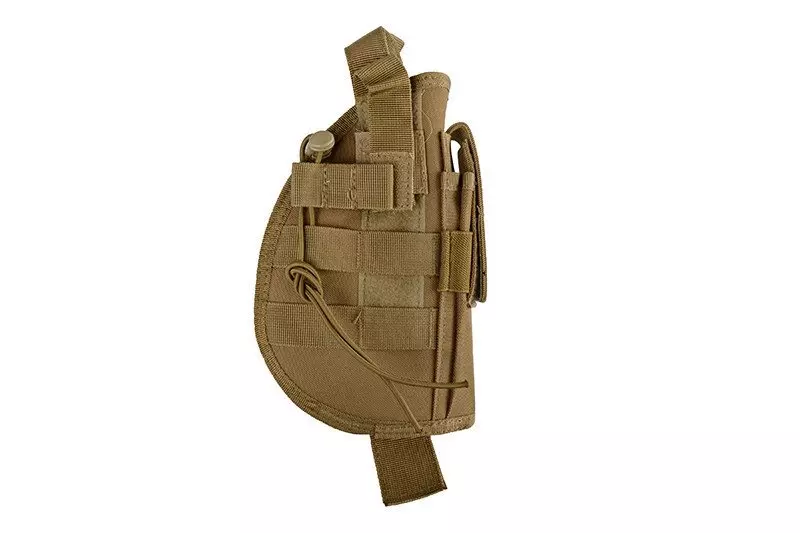 Universalholster mit Magazintasche, TAN