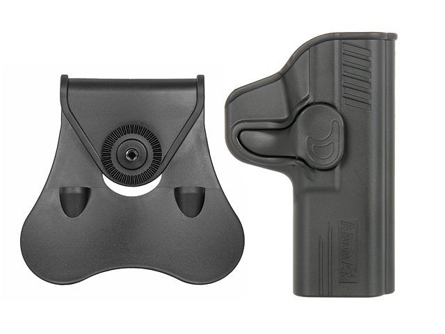 M&P9 Airsoft Holster Series - Black [Amomax]