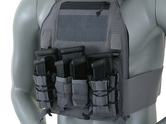 Modular Triple M4/9MM Buckle Clip Panel - Coyote Brown [EM]