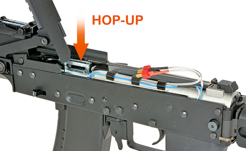 CM.113A AK-74 Tactical max. 0,5J AEG mit Eshooter ETU