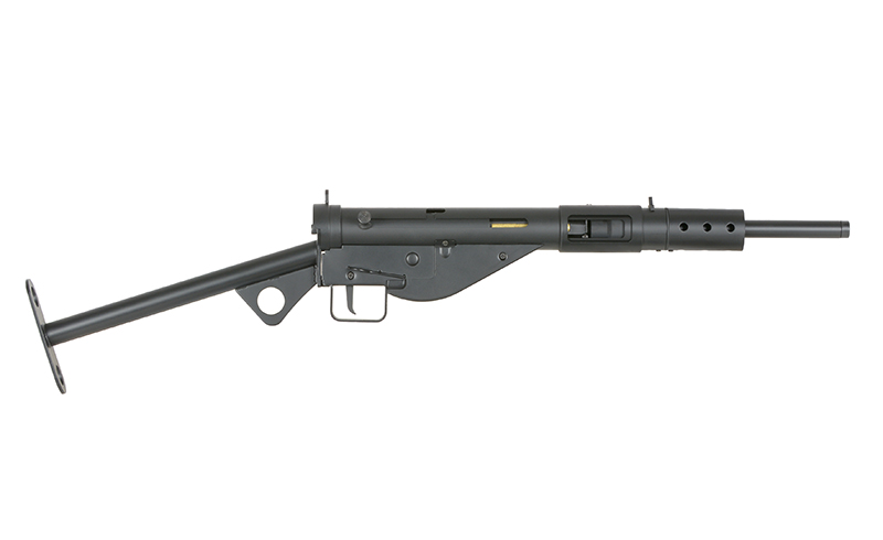 STEN MK2 max. 0,5J AEG, Vollstahl, optimierte Drosselung