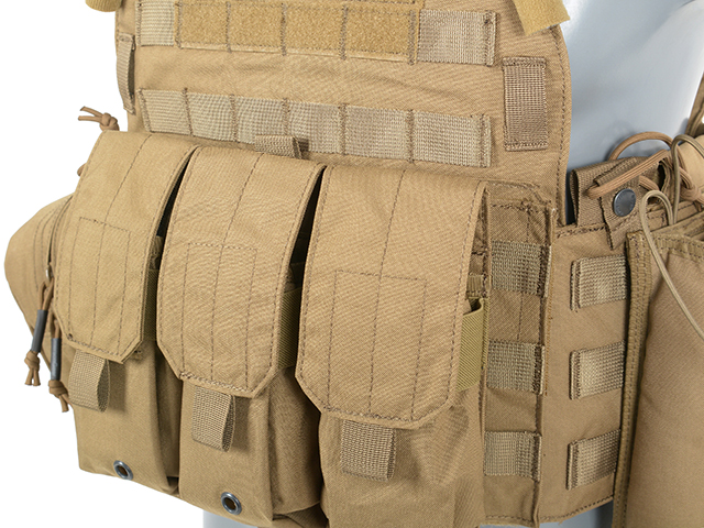 Modular Plate Carrier - Multicam [EM]