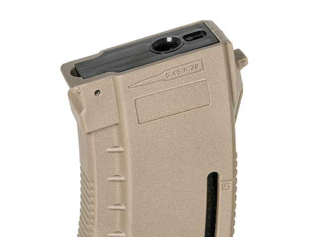 Variables Midcap Magazin 30/130rds MOD1 für AK - TAN