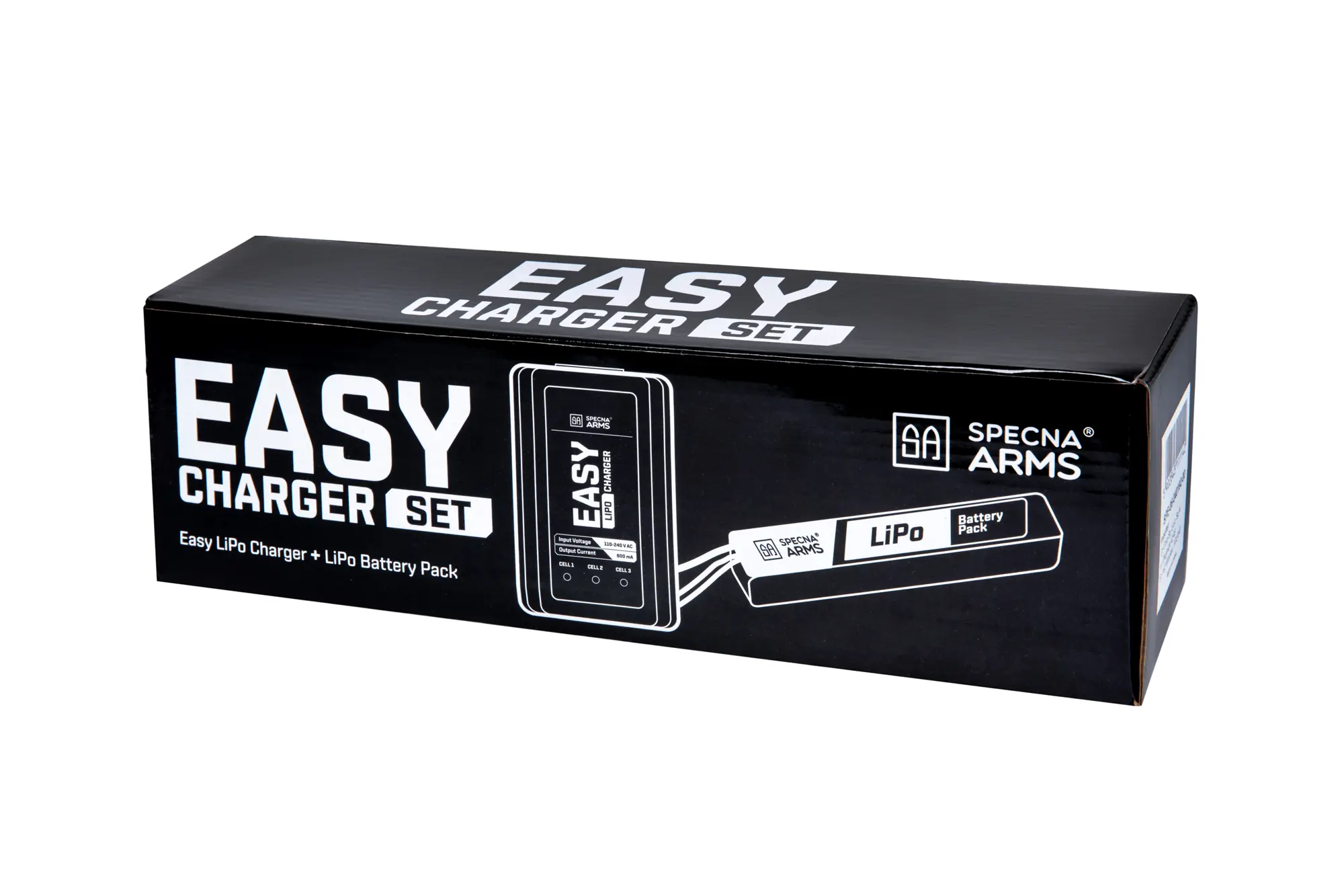 EASY-Ladegerät und 3S 11,1 V 1000mAH LiPo Akku Stick-Type 20C LIPO