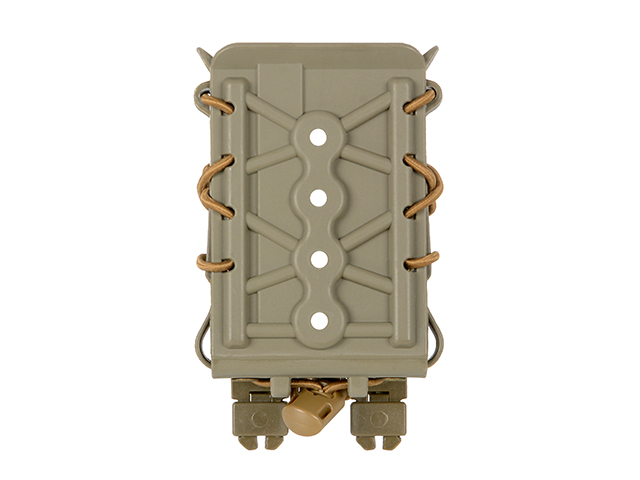 Polymer 5.56/7.62 mag pouch - Tan [PJ]