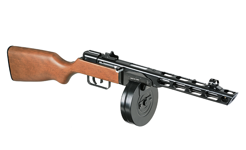 PPSh41 max. 0,5J EBB-AEG - (ABS Schäftung!)