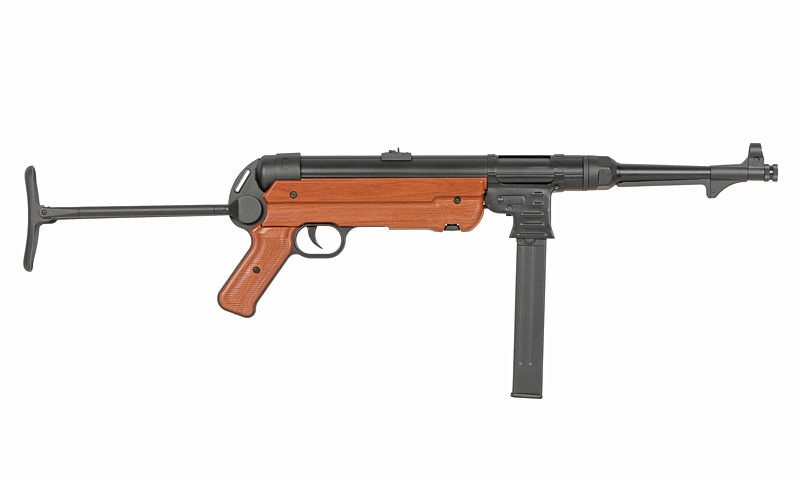 MP40 max. 0,5J AEG Vollmetall, Braun
