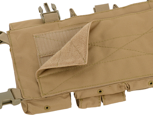 Buckle Up Chest Rig V3 - Black [8FIELDS]