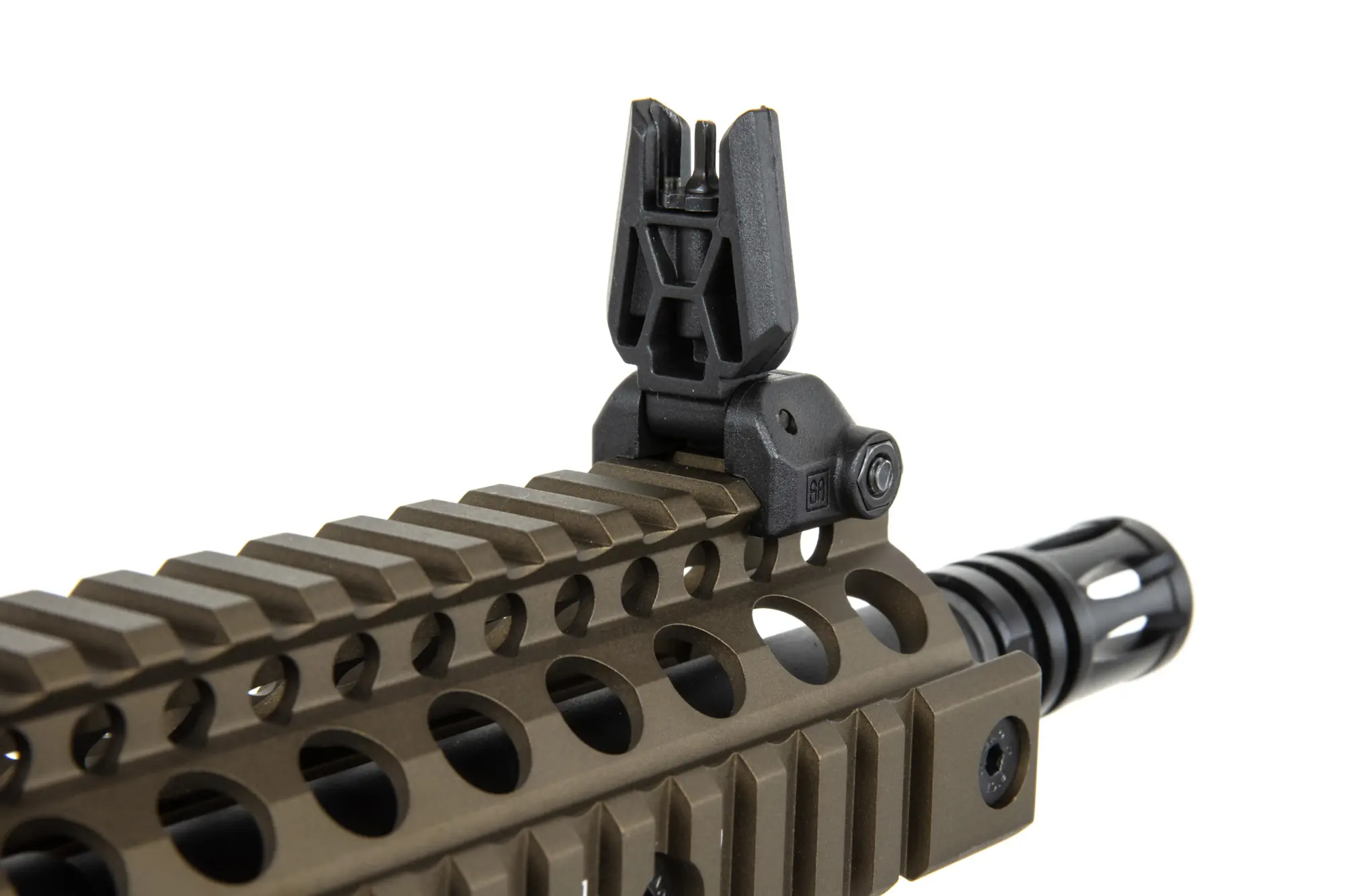 Daniel Defense® M4A1 Sopmod Block II SA-P26 PRIME max. 0,5J AEG mit HAL E.T.U, Dark Matter 27K Brushless Motor und Speedgears (CB) 