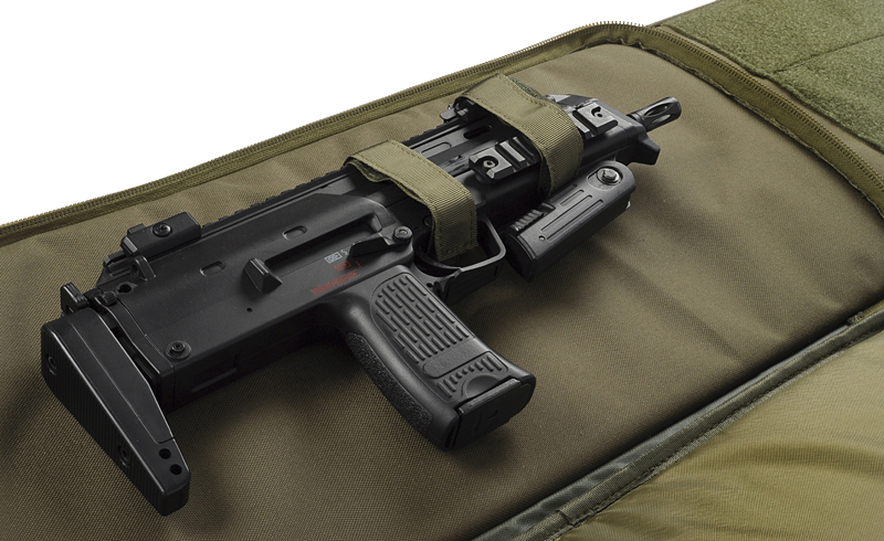 Double weapon case 103cm - Black [8FIELDS]
