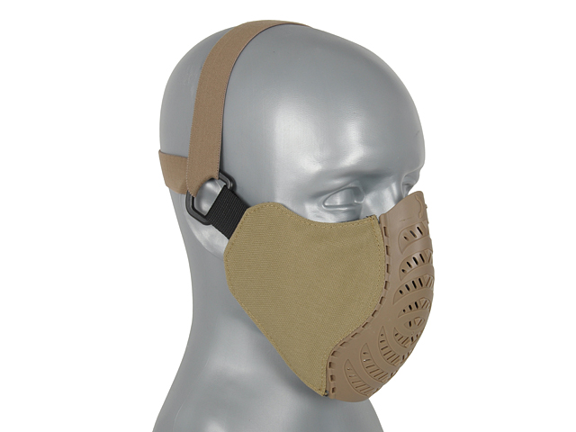 Half Face Mask - Dark Earth [FMA]
