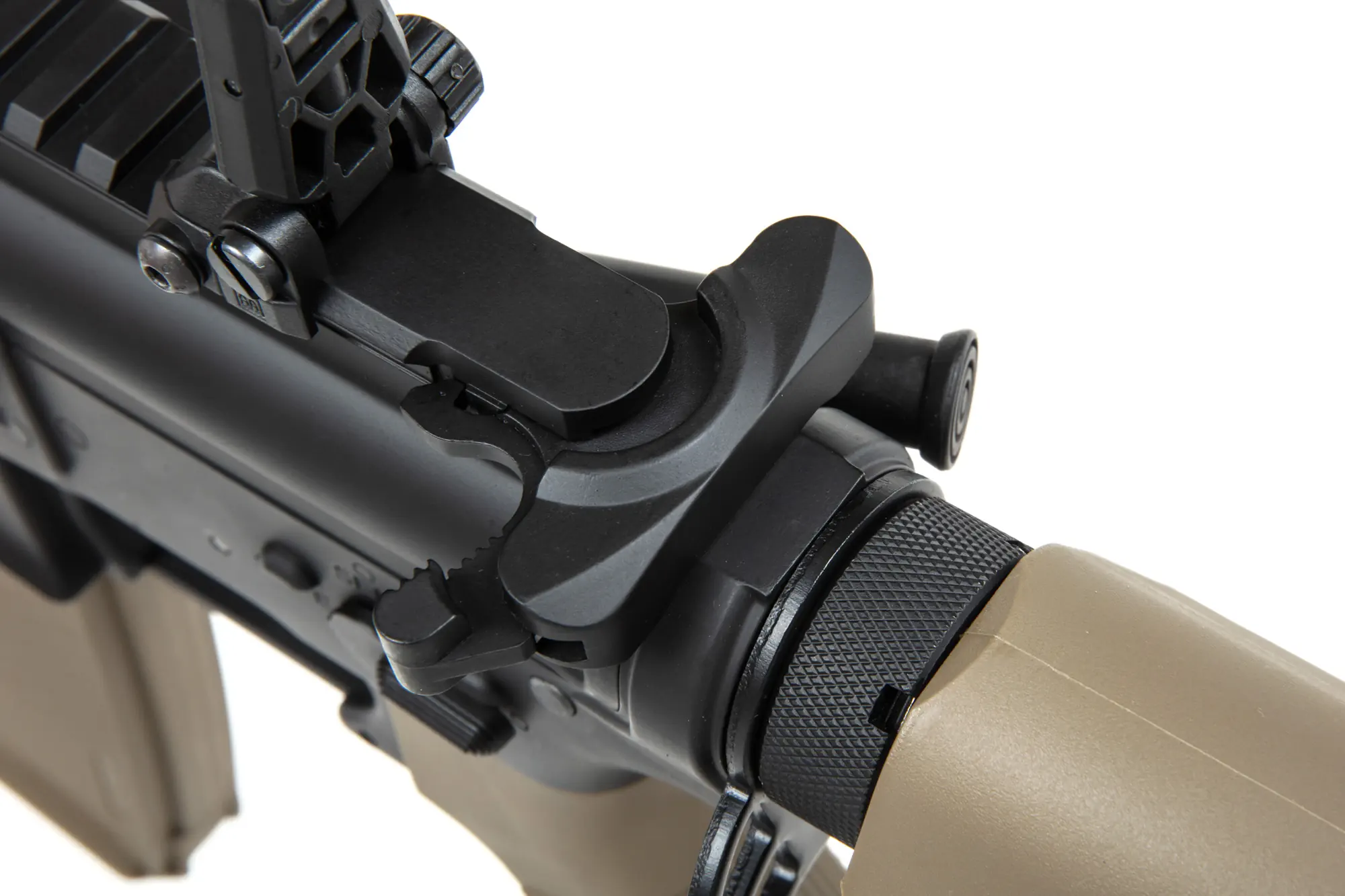 Daniel Defense® M4A1 Sopmod Block II SA-P26 PRIME max. 0,5J AEG mit HAL E.T.U, Dark Matter 27K Brushless Motor und Speedgears (CB) 