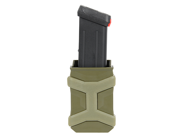 Polymer Pistol-Style 9mm/.45 Mag Pouch - Olive [FMA]