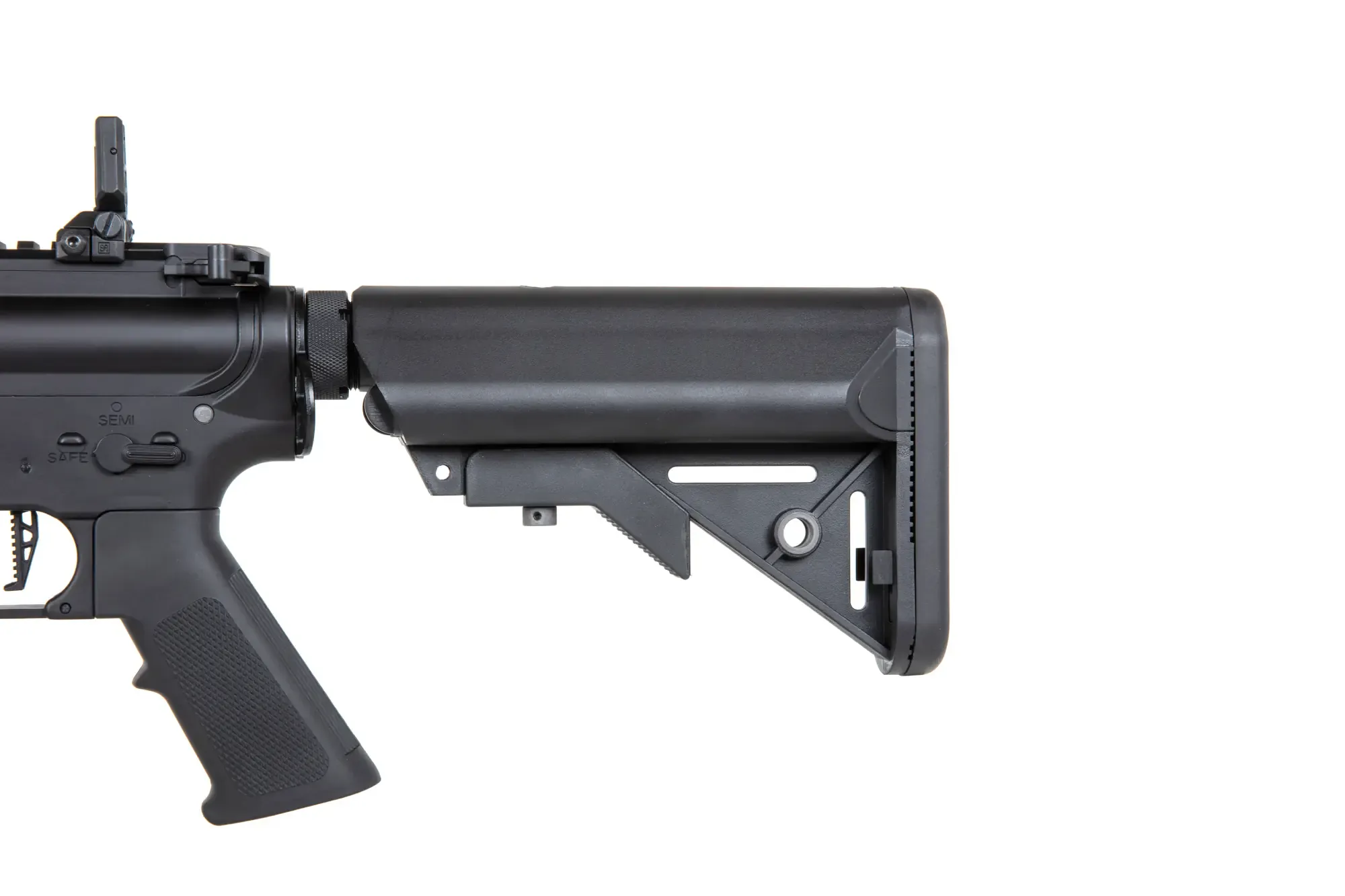 Daniel Defense® MK18 SA-P19 PRIME max. 0,5J AEG mit ASTERII Bluetooth E.T.U, Dark Matter 27K Brushless Motor und Speedgears (BK)