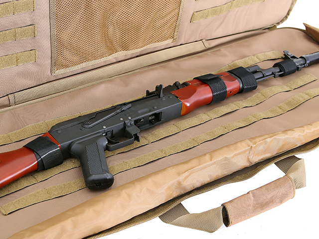 Padded Rifle Case 105cm - Olive [8FIELDS]