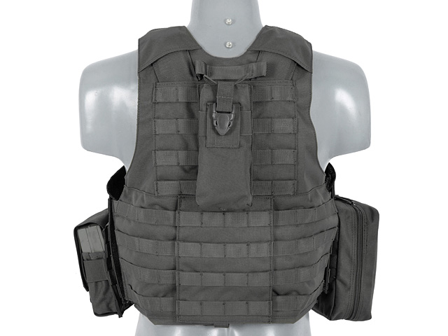Combat Modular Armor System Replica - black [8FIELDS]