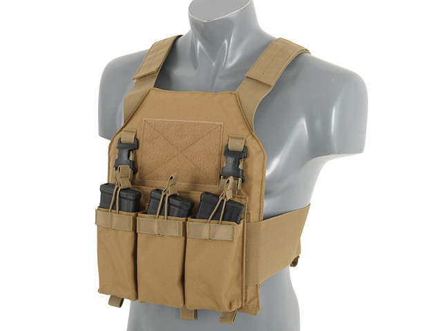 Buckle Up Triple 5.56 Pouch Panel - MB [8FIELDS]