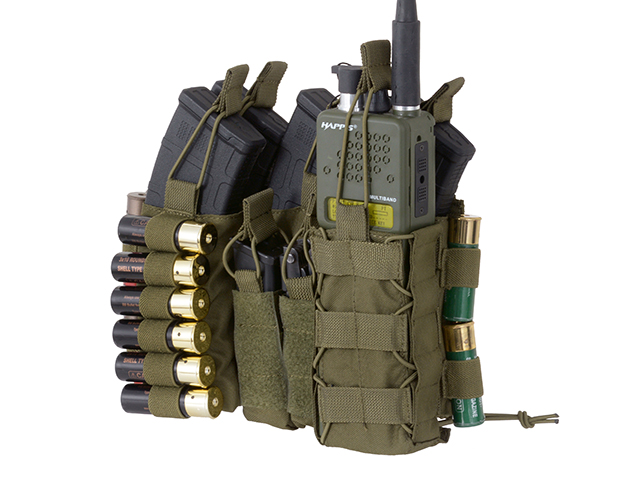 Multi-Mission MOLLE Front-Panel - Olive [8FIELDS]