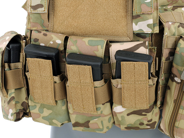 Combat Modular Armor System Replica - multicamo [8FIELDS]