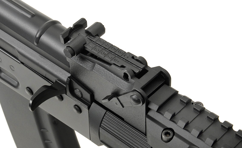 SLR AK-105 S-AEG mit Tracer HopUp und Eshooter ETU SLR AK-105 S-AEG mit Tracer HopUp und Eshooter ETU