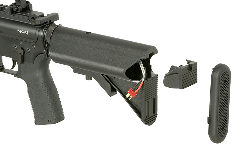 Daniel Defense MK18 M4A1 max. 0,5J AEG mit Eshooter ETU - CM.105 