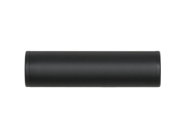 Dummyschalldämpfer 130x35mm, schwarz