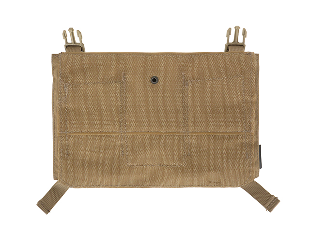 Modular Triple M4/9MM Buckle Clip Panel - Coyote Brown [EM]