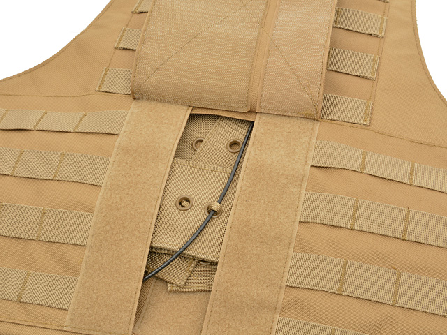Combat Modular Armor System Replica - black [8FIELDS]