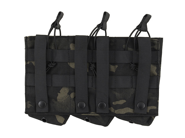 Open Top Triple 7.62x39 AK Mag Pouch - MB [8FIELDS]